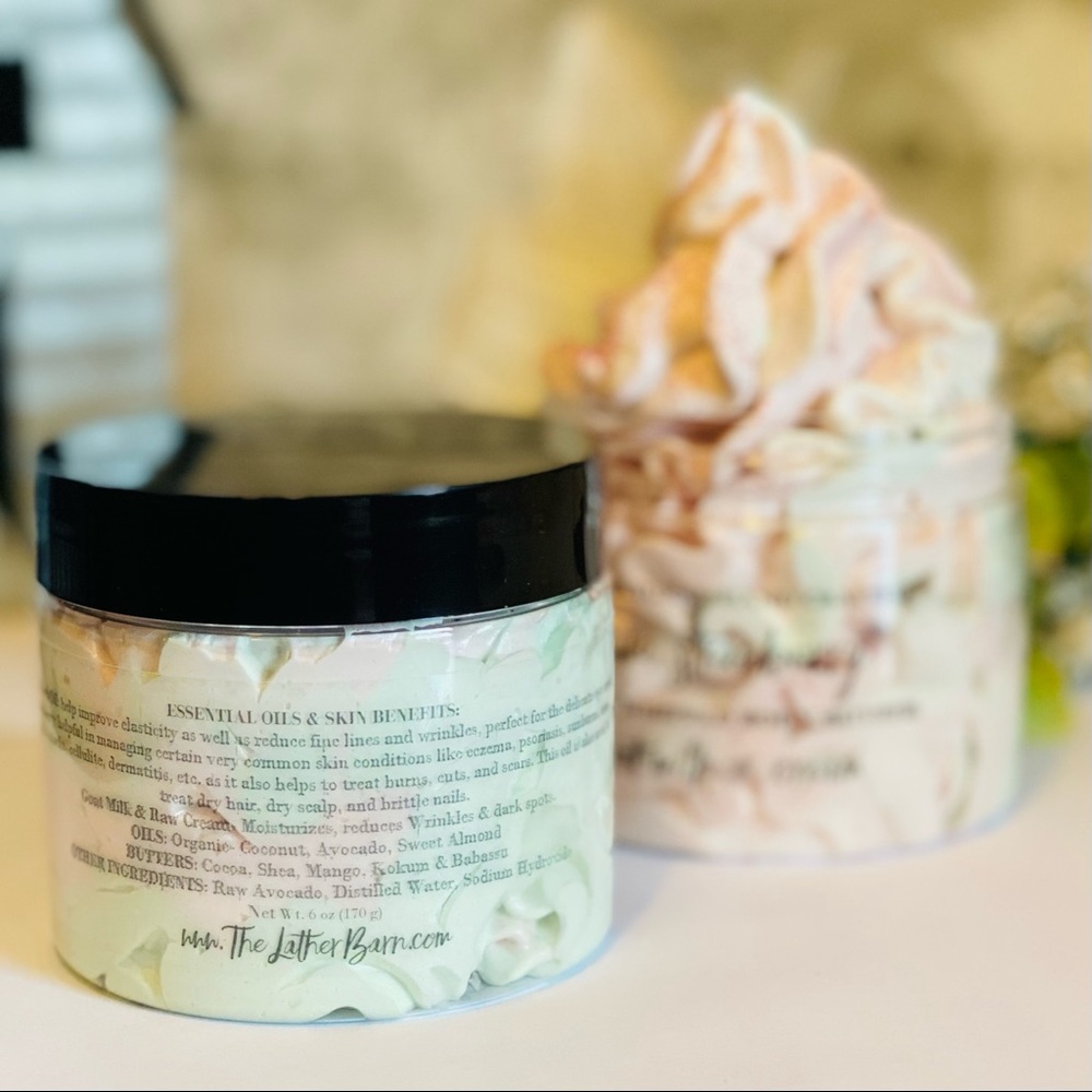 Kiwi Strawberry Milky Whipped Body Butter - Picture 3 of 3